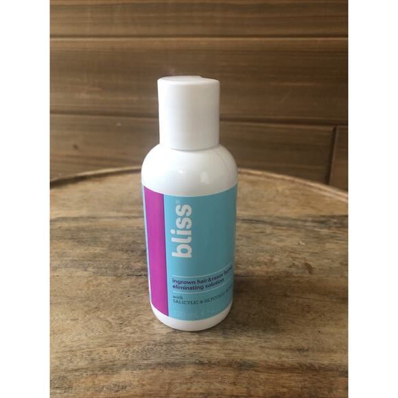 Bliss Ingrown Hair & Razor Bump Eliminating Solution - 4oz Each - Picture 2 of 6
